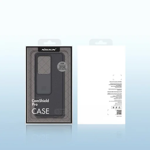 Samsung Galaxy S20 Ultra Nillkin CamShield Pro tok fekete - 17