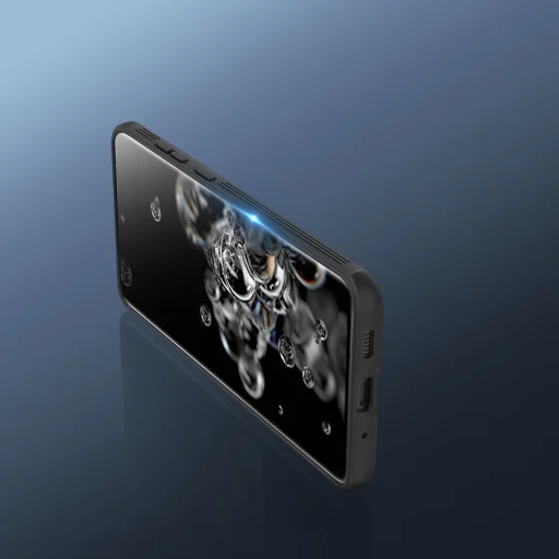 Samsung Galaxy S20 Ultra Nillkin CamShield Pro tok fekete - 9