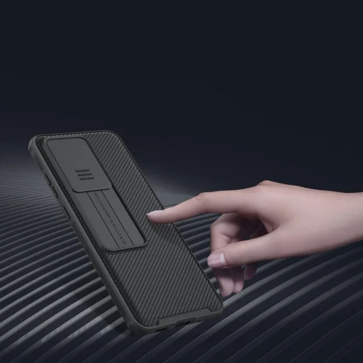 Samsung Galaxy S20 Ultra Nillkin CamShield Pro tok fekete - 10