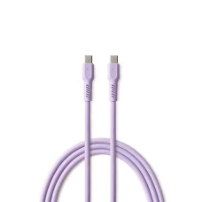 COLORUM kábel USB-C - USB-C 1,8m 3A CK60-CC-09 Levendula