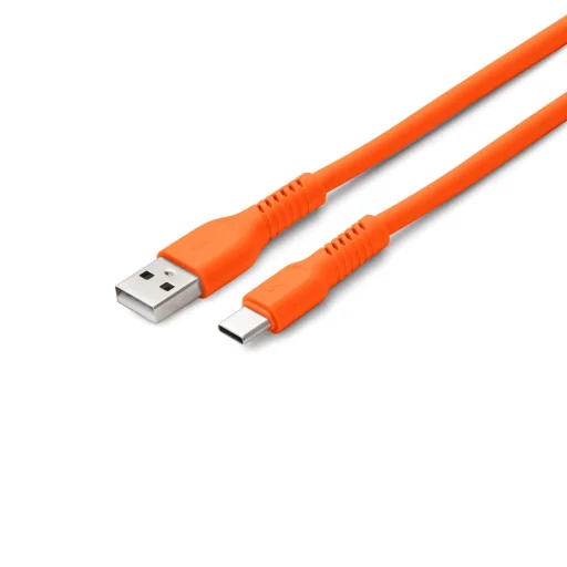 COLORUM kábel USB-A - USB-C 1,8m 3A CK60-AC-10 xOrange - 2