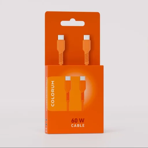 COLORUM kábel USB-A - USB-C 1,8m 3A CK60-AC-10 xOrange - 27