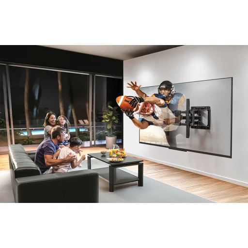 TV tartó, fali konzol 42-84" Perlegear PGLF12-EU - 4