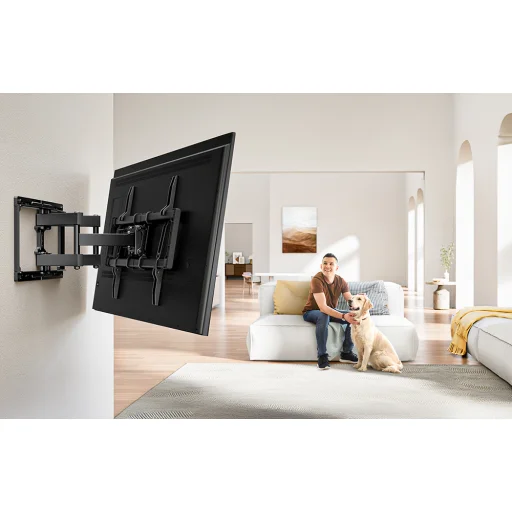 TV tartó, fali konzol 42-84" Perlegear PGLF12-EU - 5