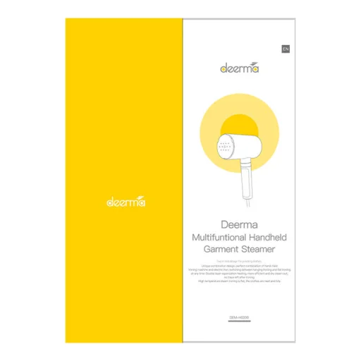 Deerma HS200 2 az 1-ben ruhagőzölő - 3