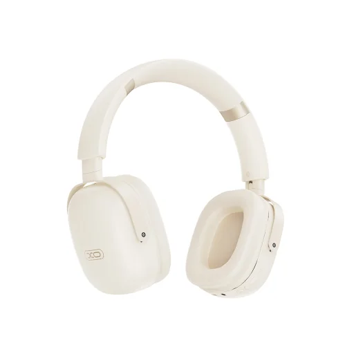 XO Bluetooth fejhallgató BE42 bézs - 1