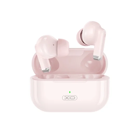 XO Bluetooth fülhallgató X40 TWS rózsaszín - 2