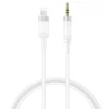 XO kábel audió NB-R279A Lightning - jack 3,5mm 1,0m fehér
