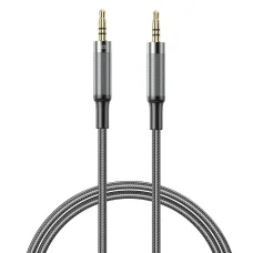XO kábel audio NB-R279C jack 3,5mm - jack 3,5mm 1,0m fekete