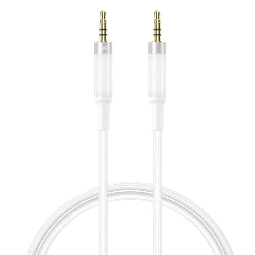 XO audio kábel NB-R279C jack 3,5mm - jack 3,5mm 1,0m fehér - 1