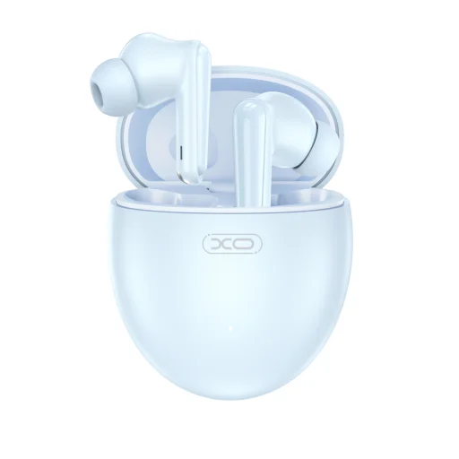 XO Bluetooth fülhallgatók G26 TWS kék ANC ENC - 1