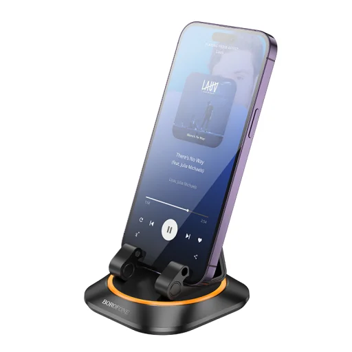 Borofone autós telefontartó BH116 Vicktory műszerfalra fekete - 3