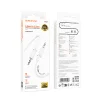 Borofone kábel BL21 Lemon - jack 3,5mm - jack 3,5mm - 1 méter fehér thumbnail