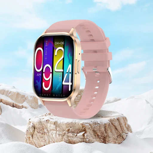 Blavec Okosóra W18 Hellia AMOLED (SWW18-P) rózsaszín - 6