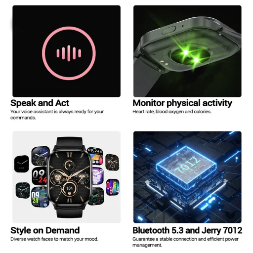 Blavec Okosóra W18 Hellia AMOLED (SWW18-G) szürke - 9