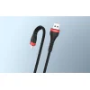 Foneng Cable X82 - USB to Lightning - 3A 1 méter fekete thumbnail