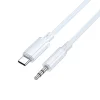 Borofone Cable BL21 Lemon - Type C - jack 3,5mm - 1 méter kék, Audio kábelek thumbnail
