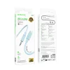 Borofone Cable BL21 Lemon - Type C - jack 3,5mm - 1 méter kék, Audio kábelek thumbnail
