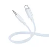 Borofone Cable BL21 Lemon - Type C - jack 3,5mm - 1 méter kék, Audio kábelek thumbnail
