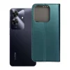 Smart Magneto fliptok Realme Note 60 sötétzöld tok thumbnail