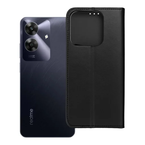 SMART MAGNETO flipové puzdro Realme Note 60 čierne - 9