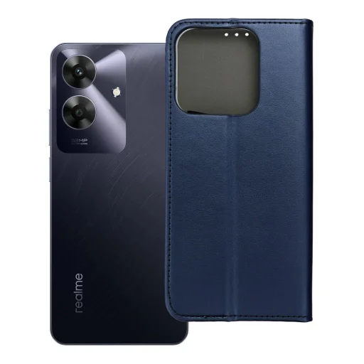 SMART MAGNETO fliptok Realme Note 60 navy tok - 10