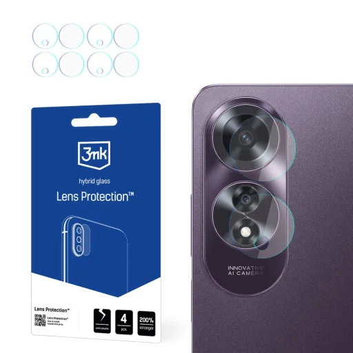 Oppo A60 - 3mk Lens Protection üvegfólia - 1