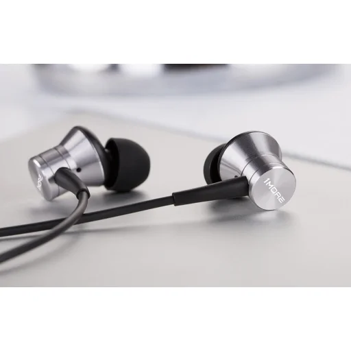 1MORE Piston Fit P10 vezetékes fülhallgató (szürke) - 7