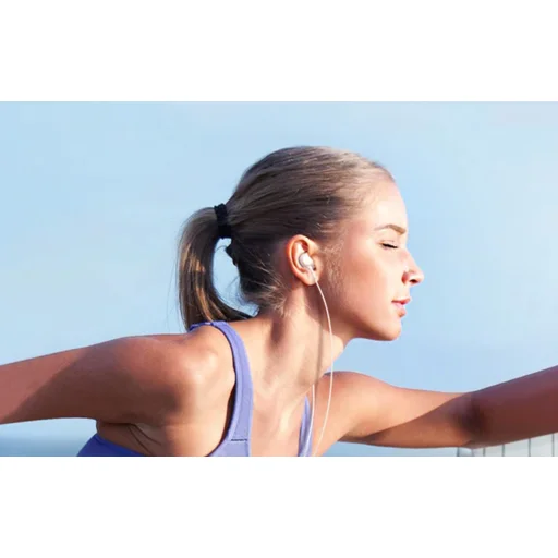 Vezetékes Fülhallgató JR-EW02, Fél in Ear (Fehér) - 2