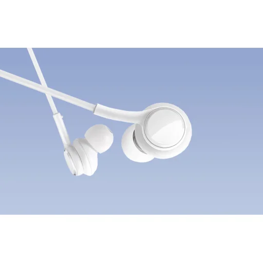 Vezetékes Fülhallgató JR-EW02, Fél in Ear (Fehér) - 3