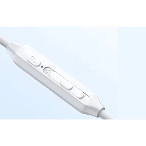 Vezetékes Fülhallgató JR-EW02, Fél in Ear (Fehér) - 5