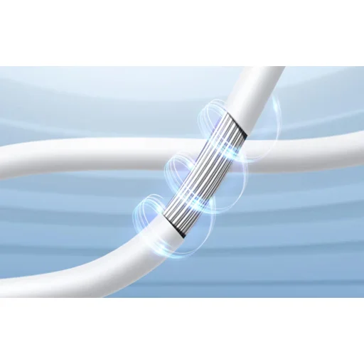 Vezetékes Fülhallgató JR-EW02, Fél in Ear (Fehér) - 6