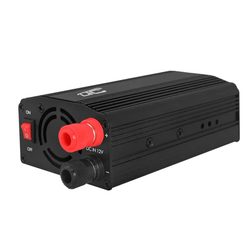 Power inverter be: 12V DC ki: 230V/50Hz, 300W/600W + 2xUSB-A 5V/2.4A LTC - 1