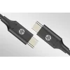 HP USB-C to USB-C kábel, 1m (fekete) thumbnail