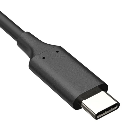 HP USB-C to USB-C kábel, 1m (fekete) - 2
