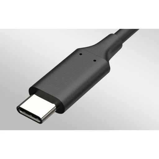 HP USB-C to USB-C kábel, 1m (fekete) - 6