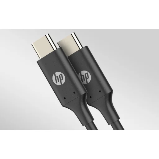 HP USB-C to USB-C kábel, 1m (fekete) - 7