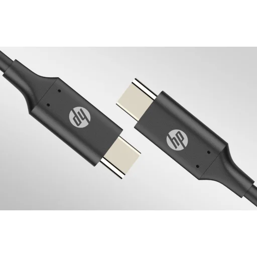 HP USB-C to USB-C kábel, 1m (fekete) - 5