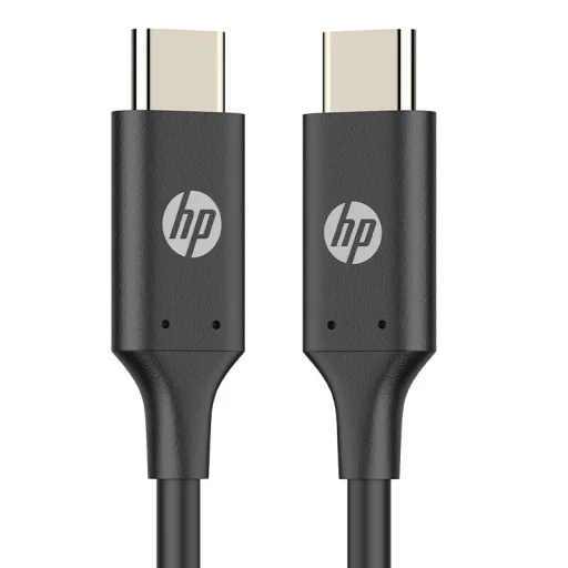HP USB-C to USB-C kábel, 1m (fekete) - 1