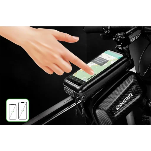 Snake Track kerékpár váztáska dupla - 3