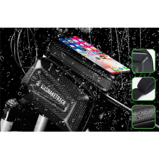 Snake Track kerékpár váztáska dupla - 4