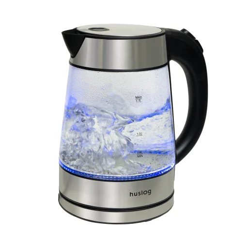 Huslog üveg vízforraló 1,7L AK-0537 - 1