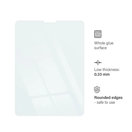 Edzett üveg Blue Star - iPad 10.9" (2022) üvegfólia - 5