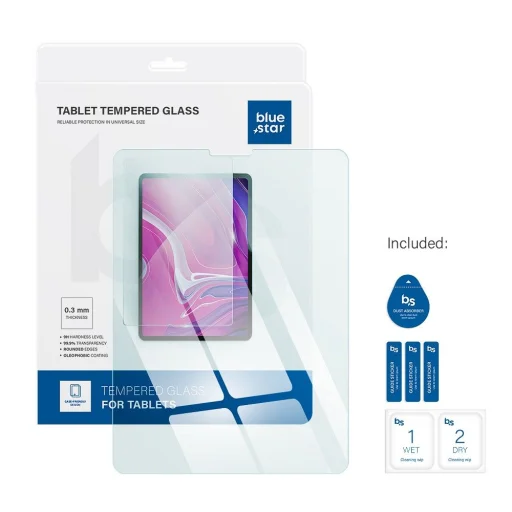 Edzett üveg Blue Star - iPad 10.9" (2022) üvegfólia - 7