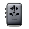 Joyroom JR-TCW02 65W utazó adapter univerzális EU/US/JP/AU/UK/CN - Fekete thumbnail