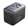 Joyroom JR-TCW02 65W utazó adapter univerzális EU/US/JP/AU/UK/CN - Fekete thumbnail