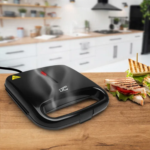 Toaster, grill, szendvicskészítő 750W OK1 LTC - 3