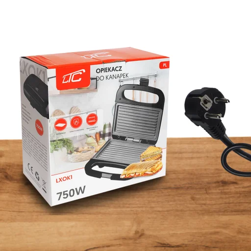 Toaster, grill, szendvicskészítő 750W OK1 LTC - 5