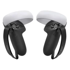 Controller markolatvédő Kiwi Design Q1 PRO-2 Meta Quest 2-höz Fekete