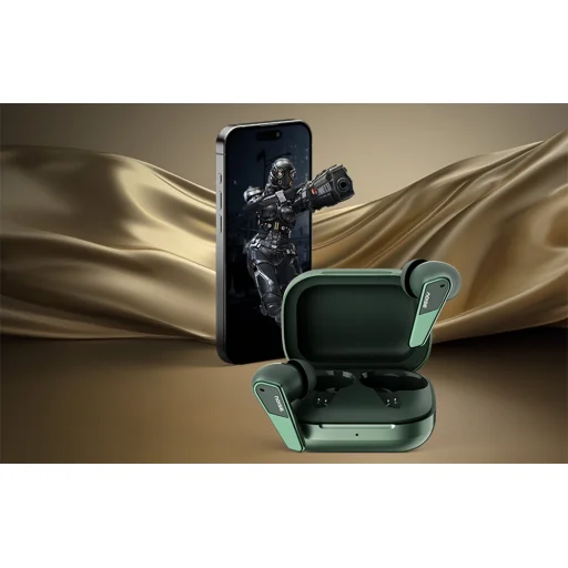 Noise Buds N1 Pro TWS fülhallgató (Zöld) - 11